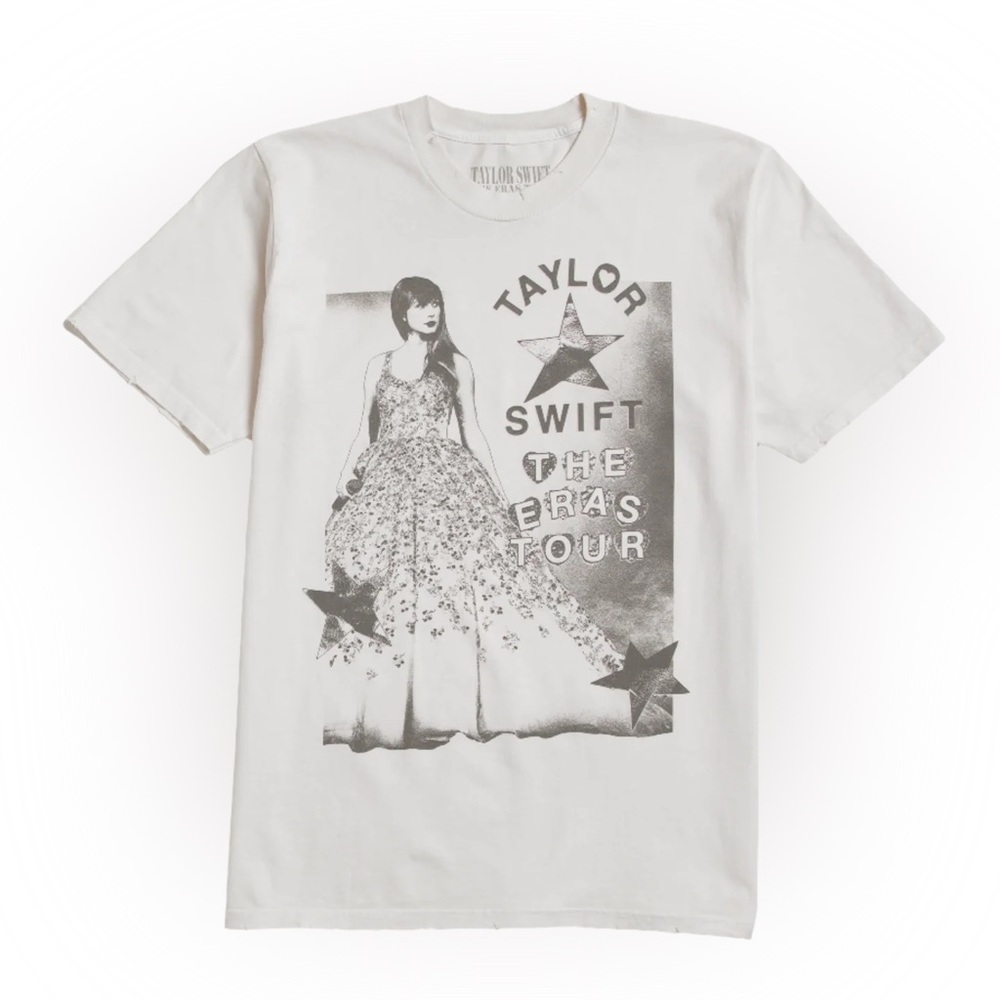 NWT Taylor Swift The Eras Tour Photo Oversized T-Shirt Speak Now Enchanted